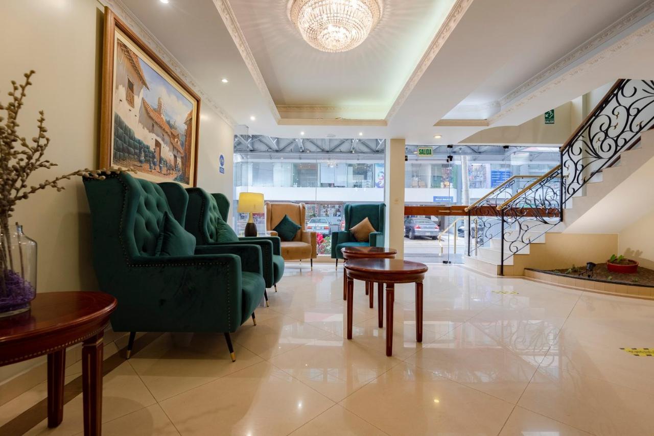 Hotel María Luisa Lima Exterior foto