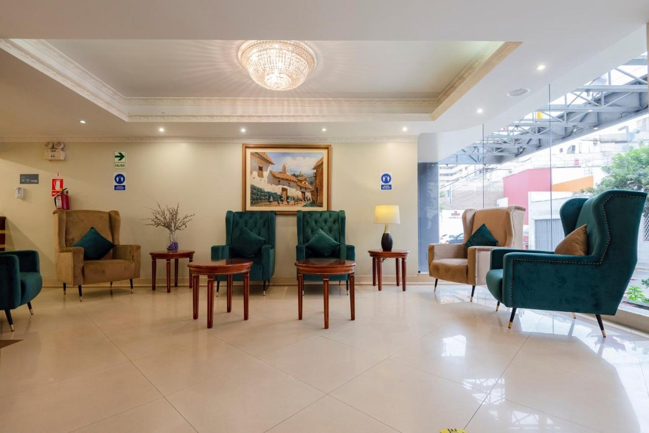 Hotel María Luisa Lima Exterior foto