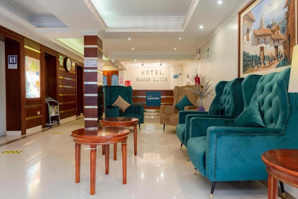 Hotel María Luisa Lima Exterior foto