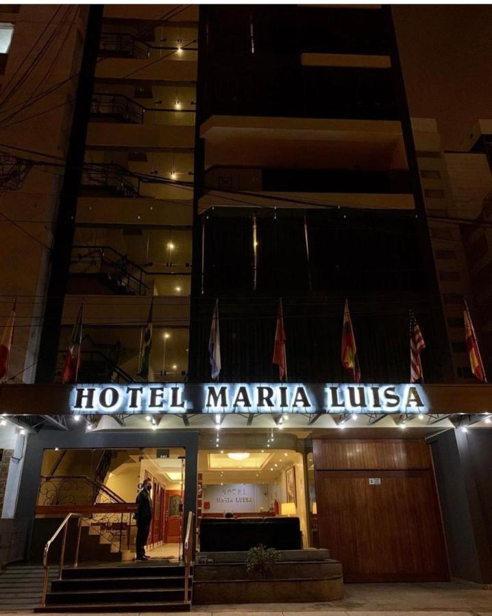 Hotel María Luisa Lima Exterior foto