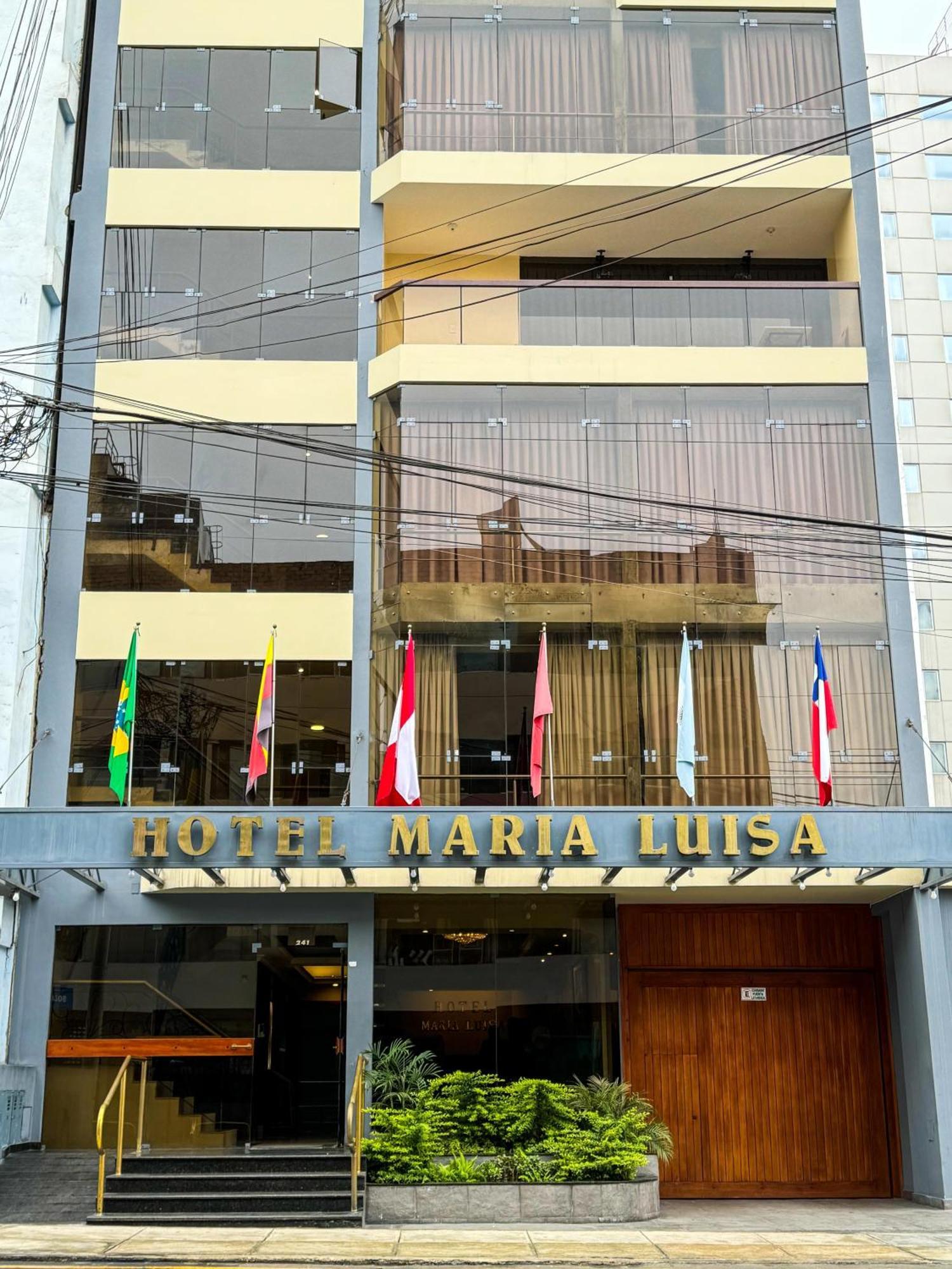 Hotel María Luisa Lima Exterior foto