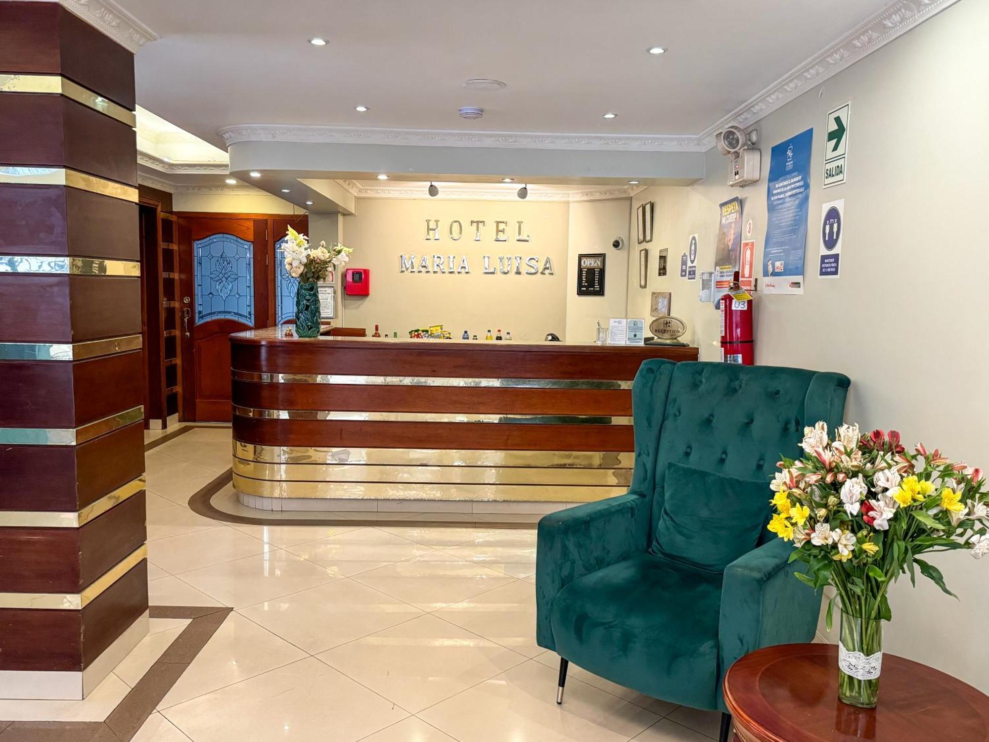 Hotel María Luisa Lima Exterior foto