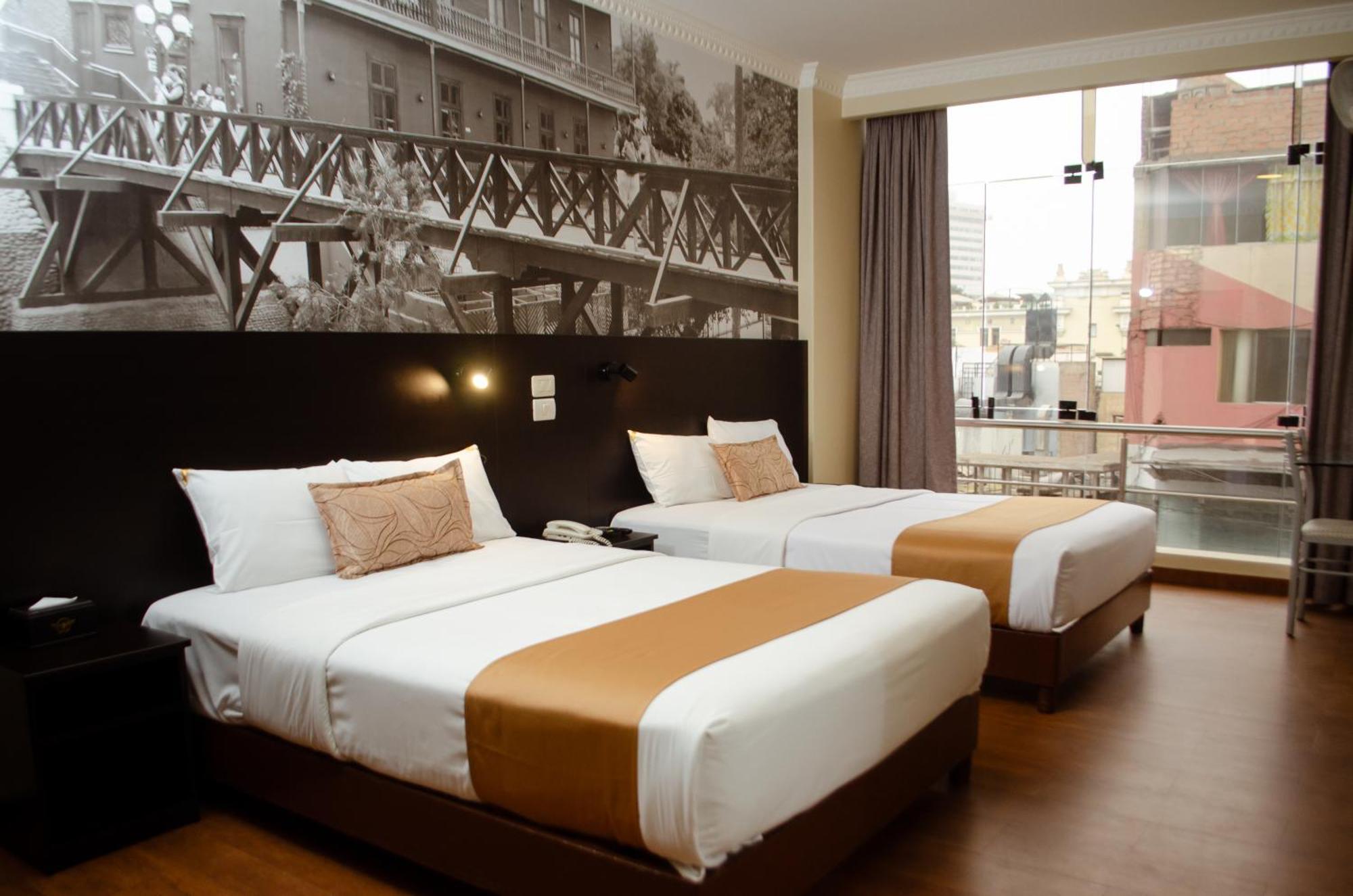 Hotel María Luisa Lima Exterior foto